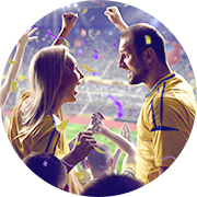 Voetbalwedstrijden, stadiontours...