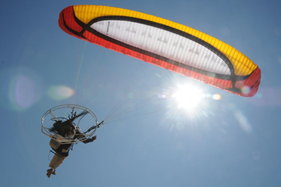 Easy Flying Paramotor School - photo 12