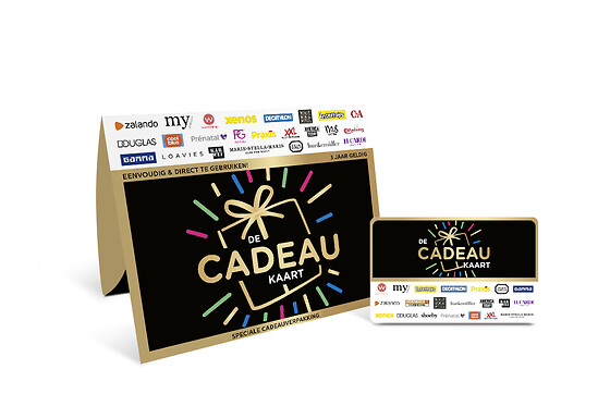 DE Cadeaukaart