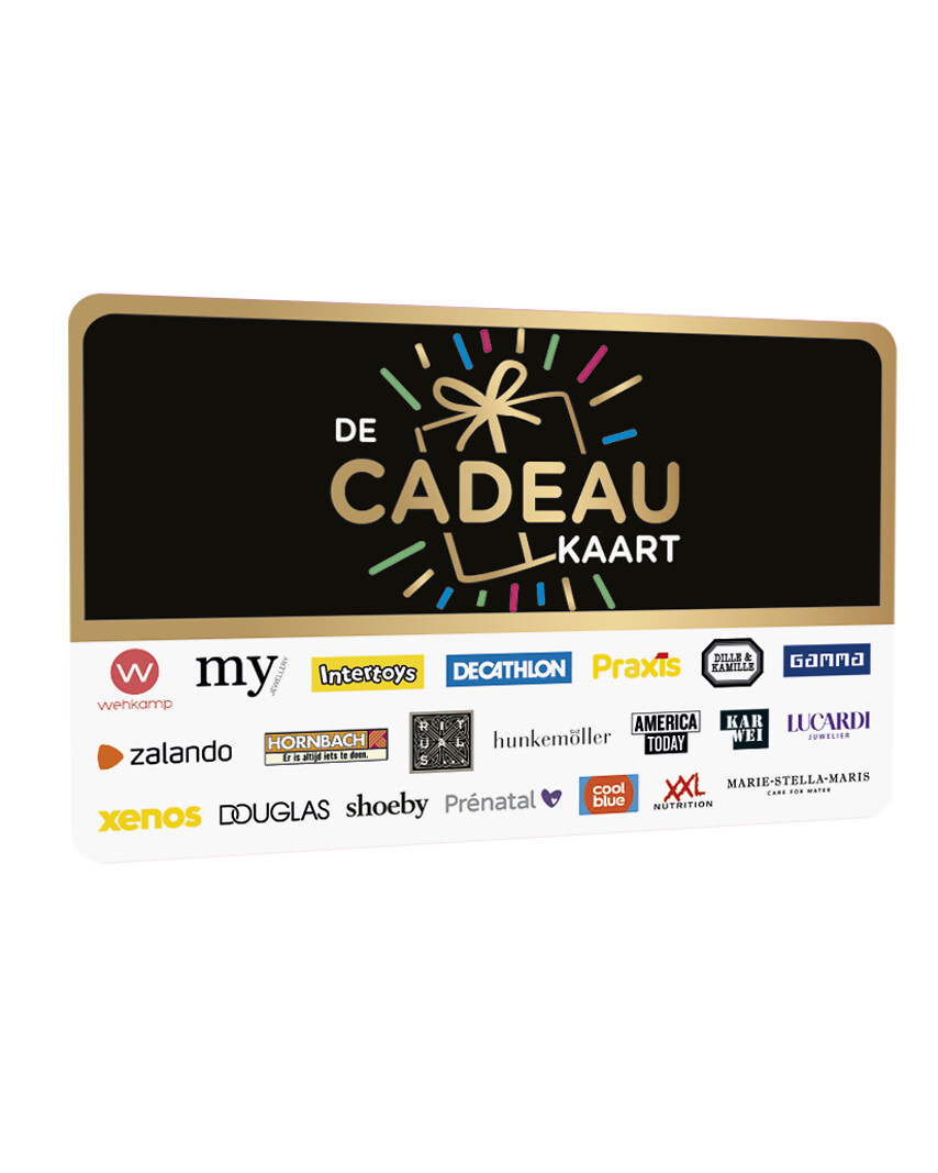 DE Cadeaukaart