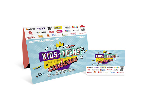 Kids or Teens Cadeau
