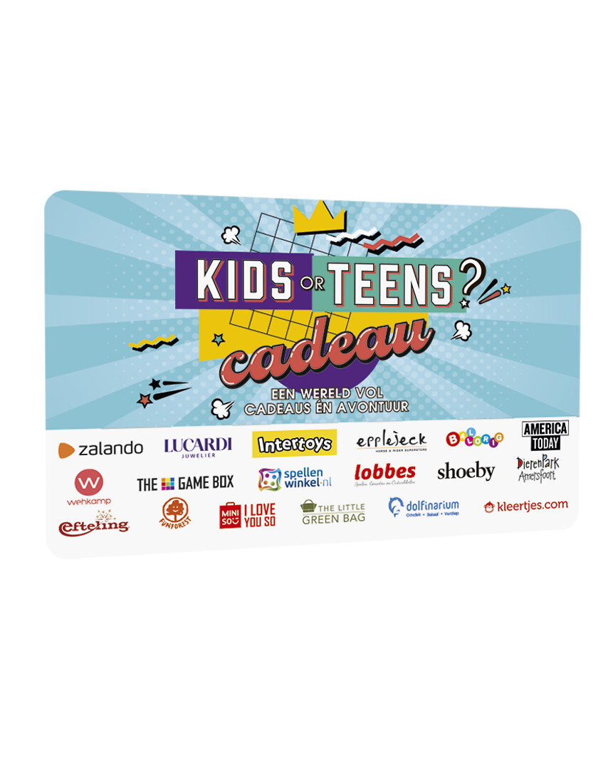 Kids or Teens Cadeau