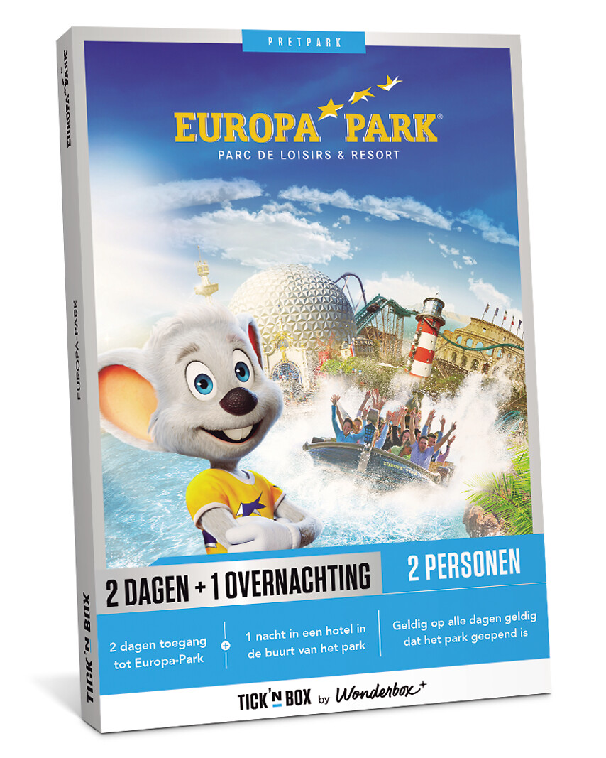 Europa-Park - 2 Dagen / 1 Nacht
