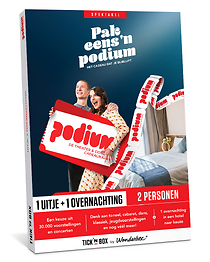Podium - Overnachting