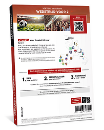 Voetbalwedstrijd in Europa