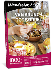 Van Brunch tot Borrel