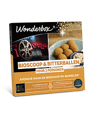 Bitterballen & bioscoop voor 2 personen