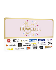 DE Cadeaukaart Huwelijk