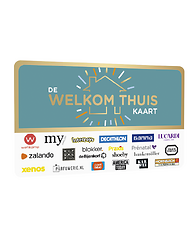 DE Cadeaukaart Welkom thuis
