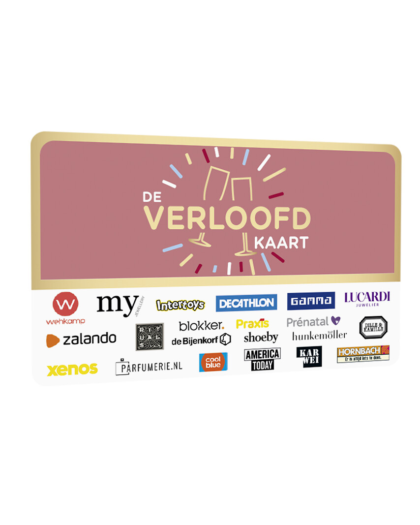 DE Cadeaukaart Verloofd