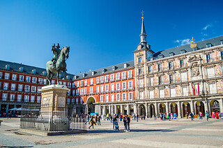 3 Dagen in Madrid