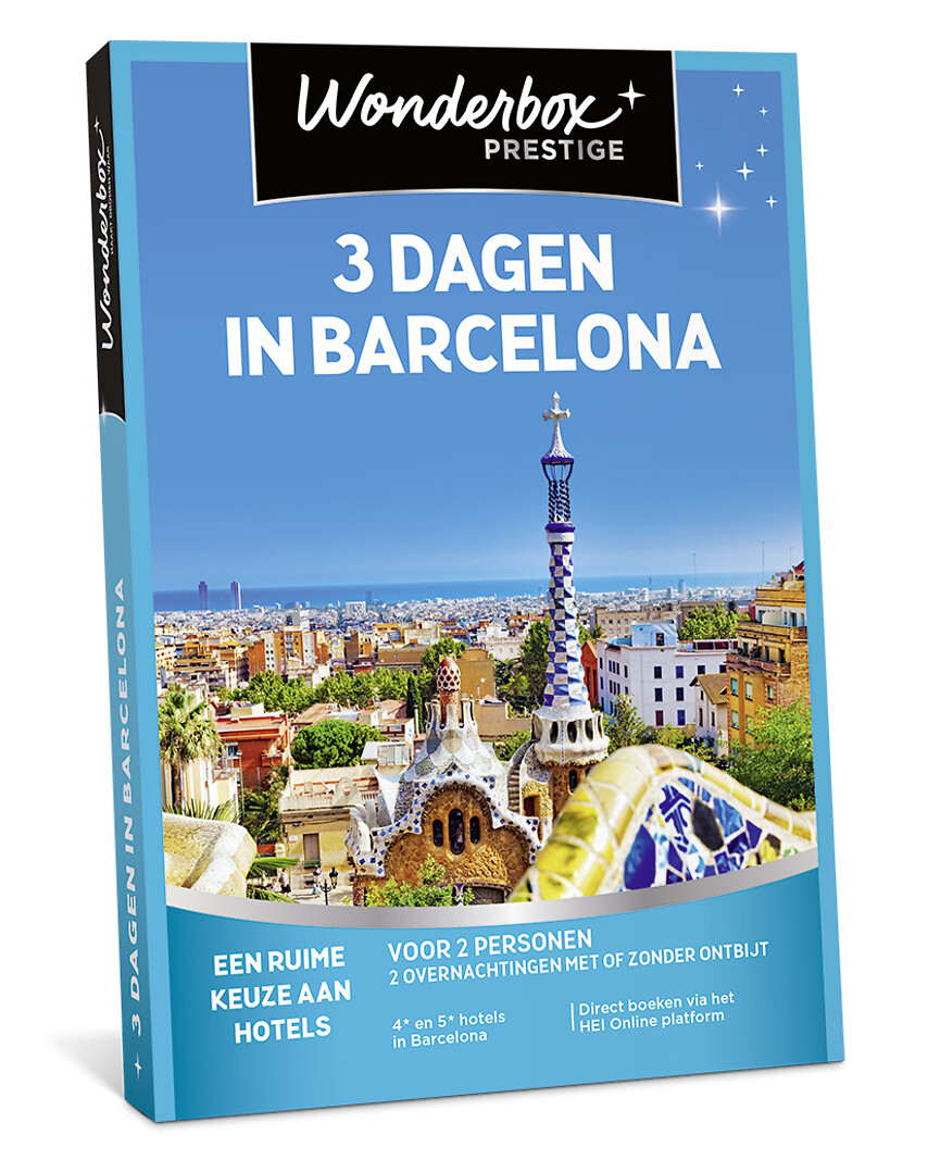 3 Dagen in Barcelona
