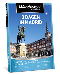 3 Dagen in Madrid