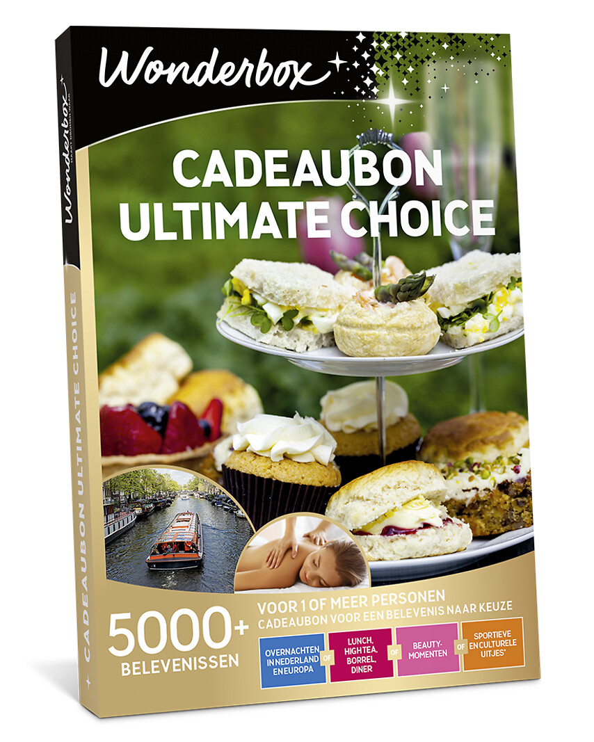 Cadeaubon Ultimate Choice