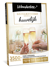 Gefeliciteerd met jullie Huwelijk