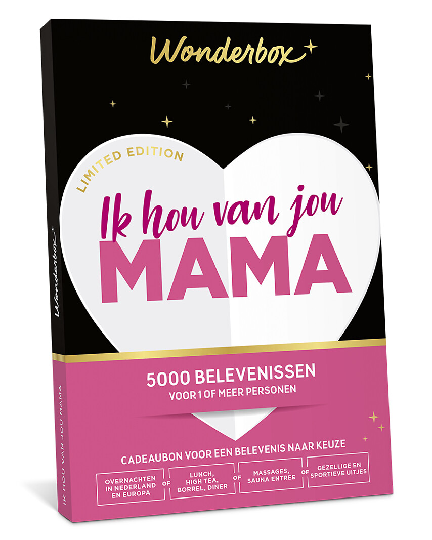 Ik hou van jou mama
