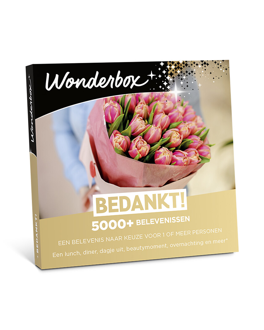 Bedankt!