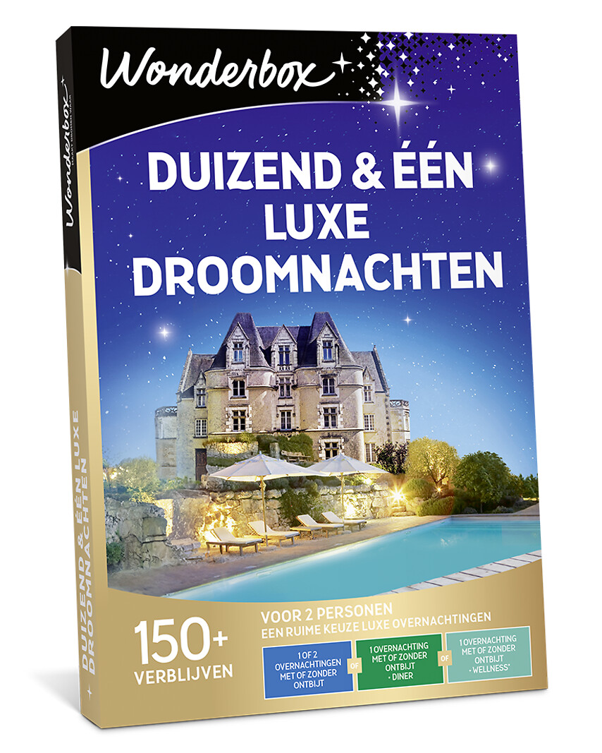 Duizend & Één Luxe Droomnachten