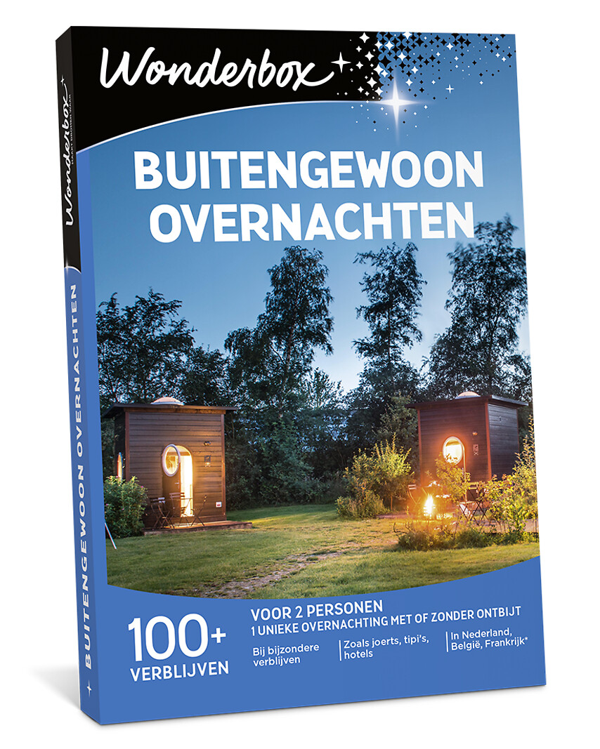 Buitengewoon Overnachten