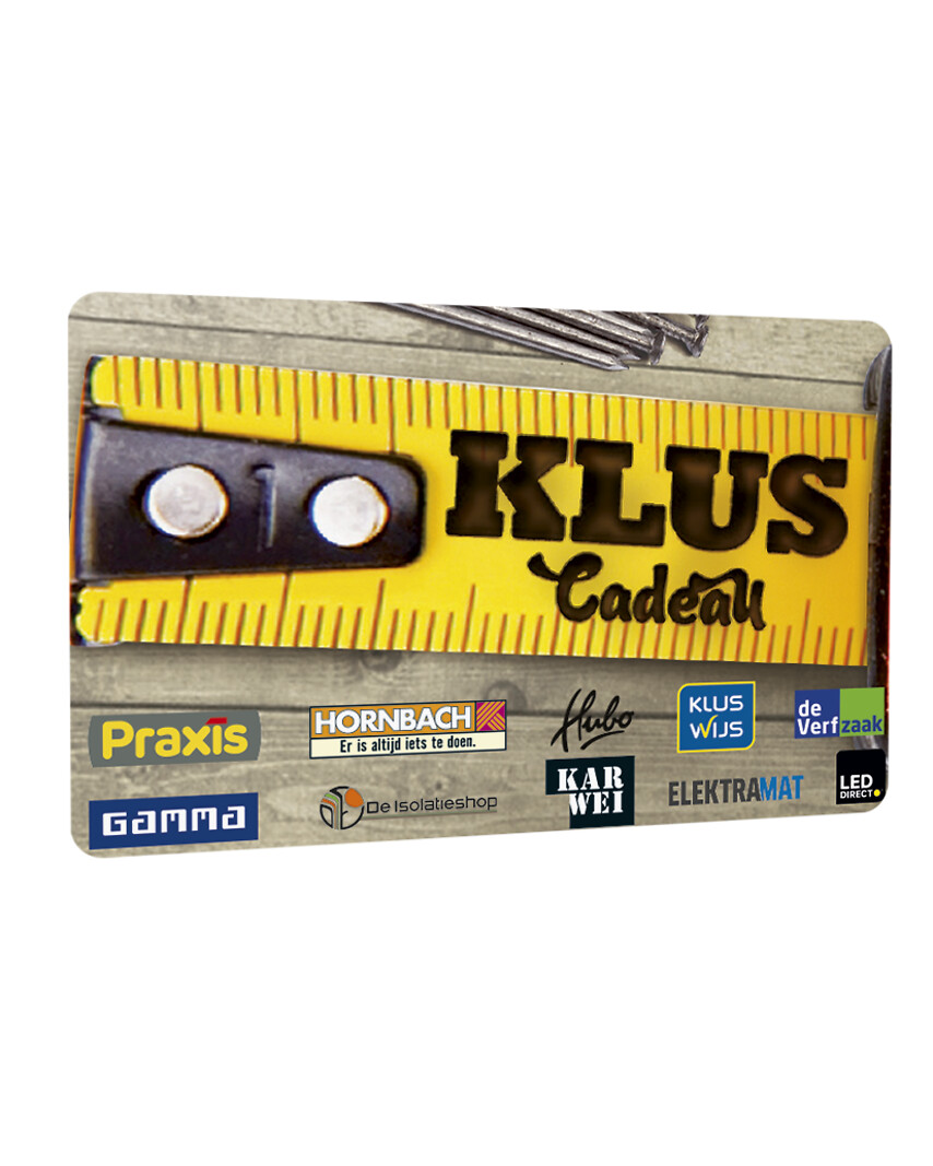 Klus Cadeau
