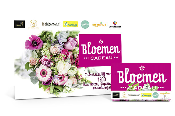 Bloemen Cadeau