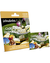 Cadeaubon Ultimate Choice