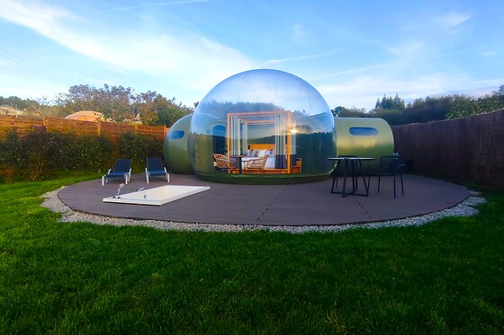 LUZADA GLAMPING BURBUJAS - photo 0