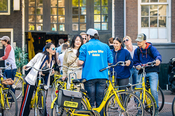 Yellow Bike - photo 1