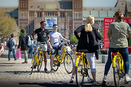Yellow Bike