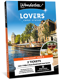 Lovers Cruise - Wijn & Kaas