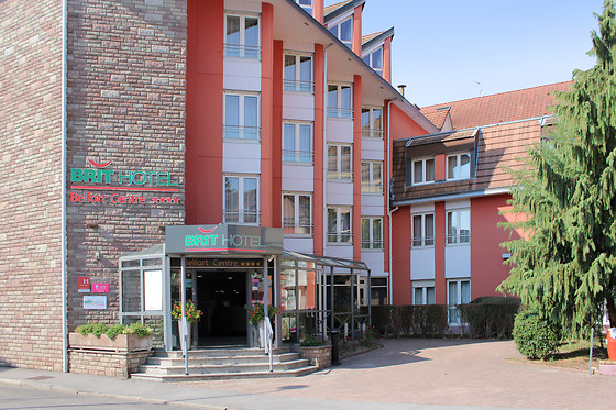 Brit Hotel Belfort Centre – Le Boreal - photo 0