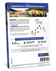 VOETBALWEDSTRIJD & STADION TOUR