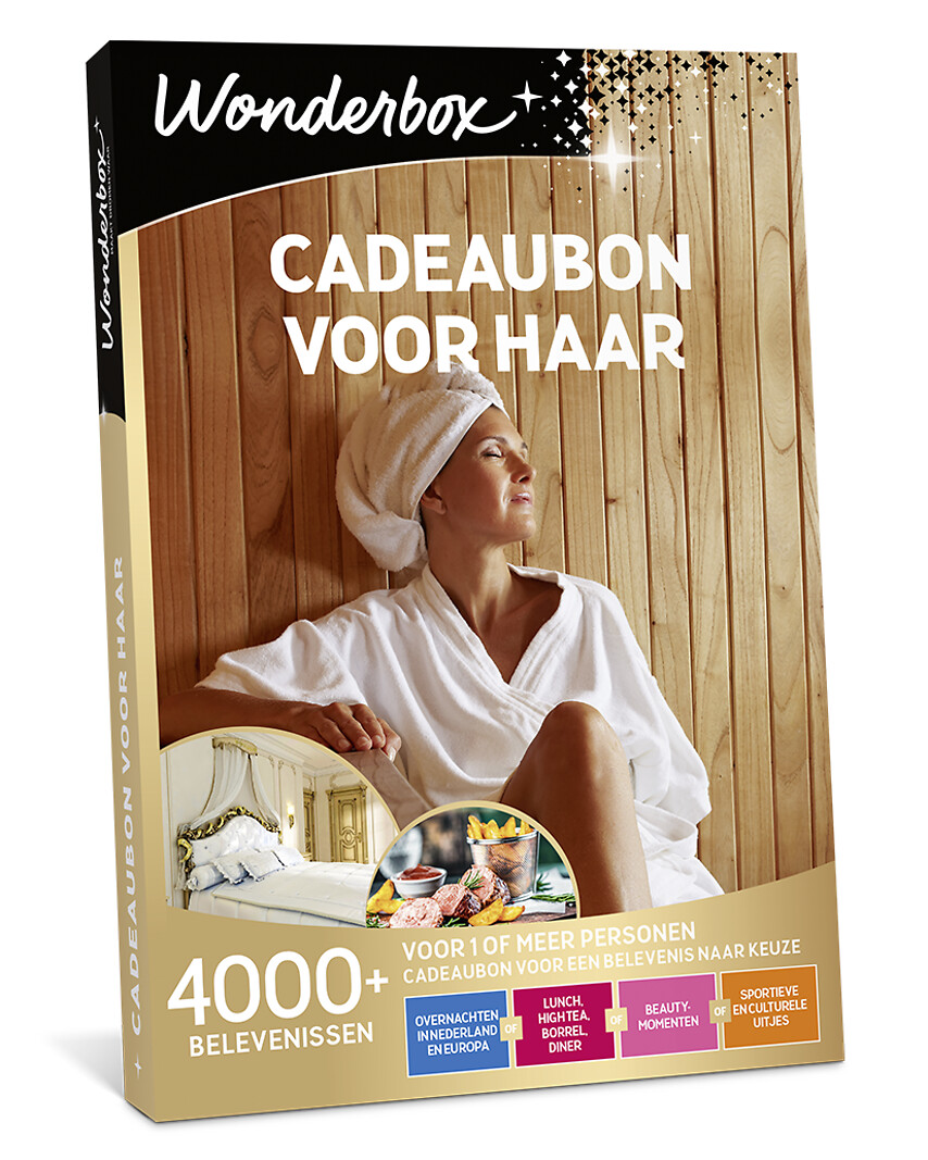Cadeaubon voor Haar