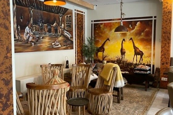 Afrikaans restaurant Seni - photo 0
