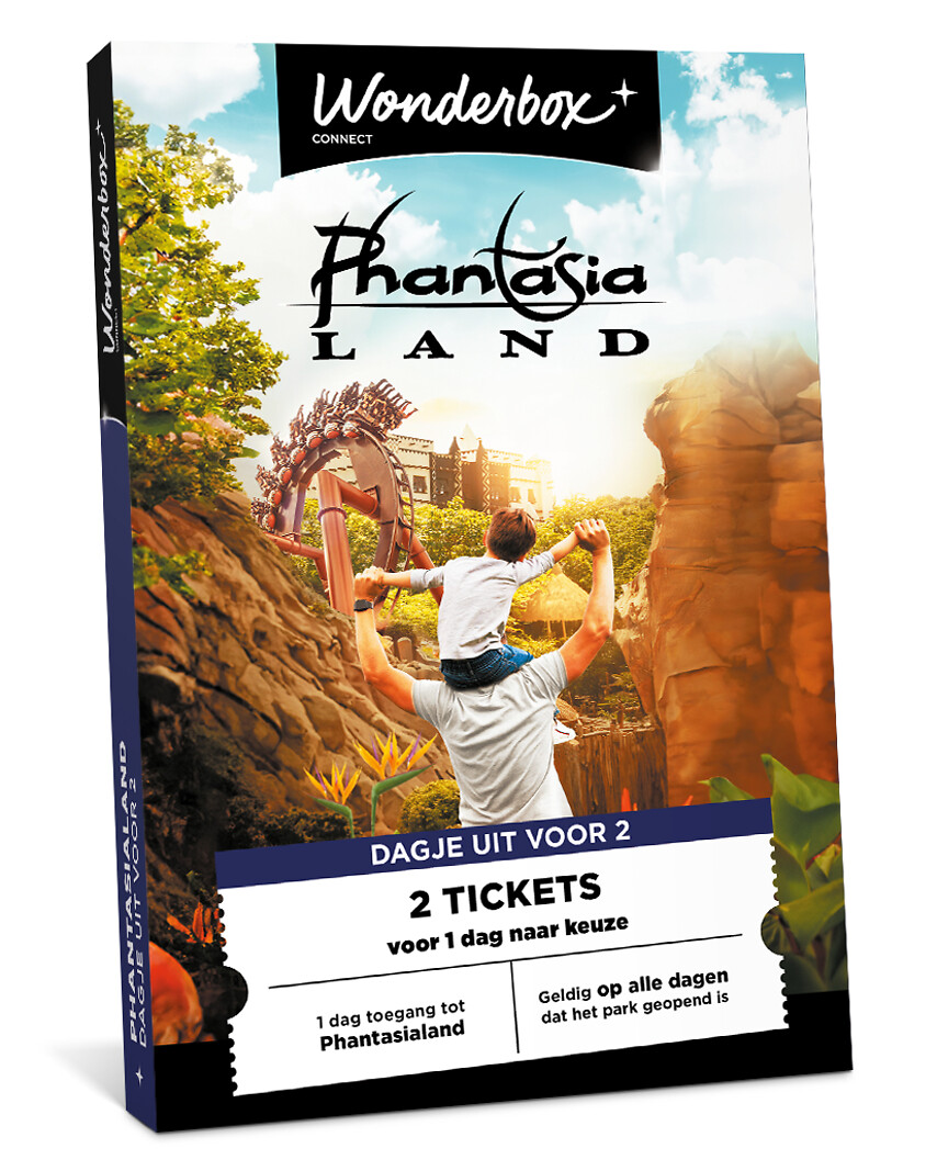 Phantasialand 1 dag